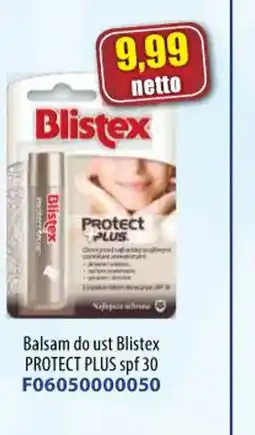 AT Balsam do ust Blistex Protect Plus SPF 30 oferta