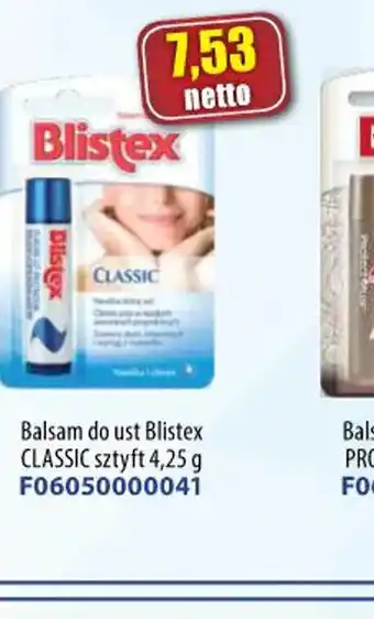 AT Balsam do ust Blistex Classic oferta