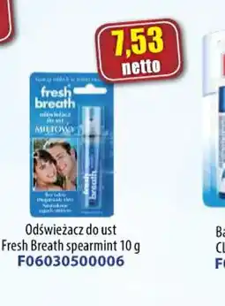 AT Odświeżacz do ust Fresh Breath spearmint oferta