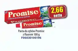 AT Pasta do zębów Promise z fluorem oferta