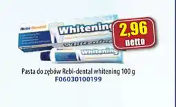 AT Pasta do zębów Rebi dental whitening oferta