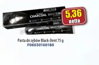 AT Pasta do zębów Black-Dent oferta