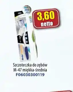 AT Szczoteczka do zębów M-47 oferta