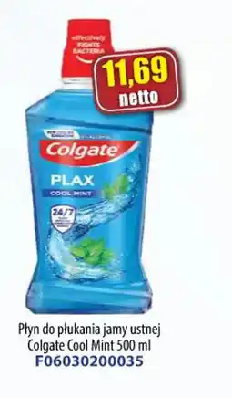 AT Płyn do płukania jamy ustnej Colgate Plax Cool Mint oferta