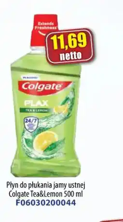 AT Płyn do płukania jamy ustnej Colgate Plax Tea & Lemon oferta