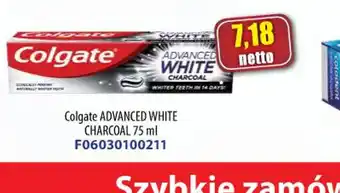 AT Colgate Advanced White Charcoal oferta