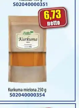 AT Kurkuma mielona oferta