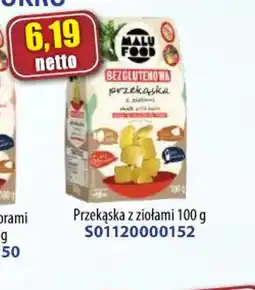 AT Przekąska z ziołami oferta