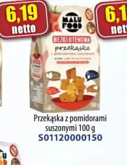 AT Przekąska z pomidorami suszonymi oferta