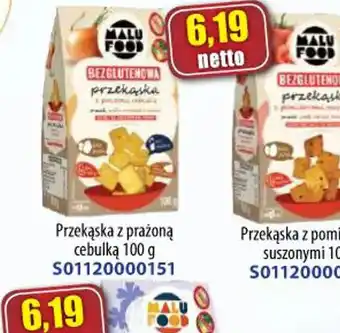 AT Przekąska z prażoną cebulką Bobovita oferta