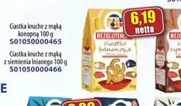 AT Ciasteczka Kuchen z mąką kukurydzianą/z mąką z siemienia lnianego oferta