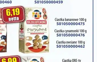 AT Ciastka bezglutenowe oferta