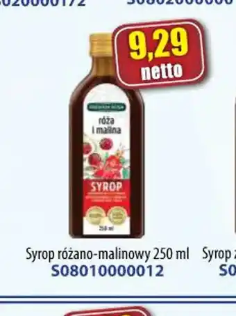 AT Syrop żurawinowo-malinowy oferta