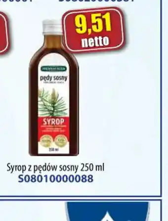 AT Syrop z pędów sosny oferta