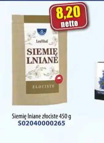 AT Siemię lniane złociste oferta