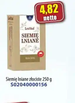 AT Siemię lniane łuskane oferta