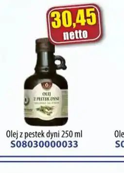 AT Olej z pestek dyni oferta