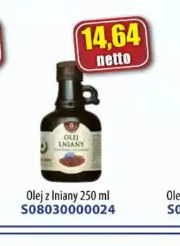 AT Olej z lniany oferta