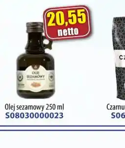 AT Olej sezamowy oferta