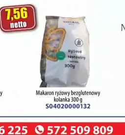 AT Makaron ryżowy bezglutenowy Kholanka oferta