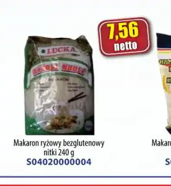 AT Makaron ryżowy benglatetowany Lidka oferta