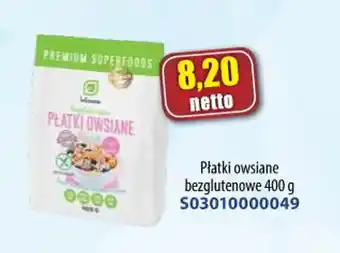 AT Płatki owsiane bezglutenowe oferta