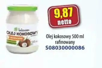 AT Olej kokosowy rafinowany oferta