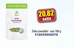 AT Zioła świeżesusz oferta