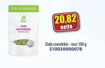 AT Zioła świeżesusz oferta