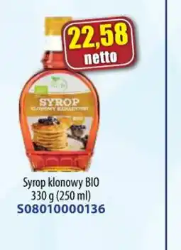 AT Syrop Klonowy Bio oferta