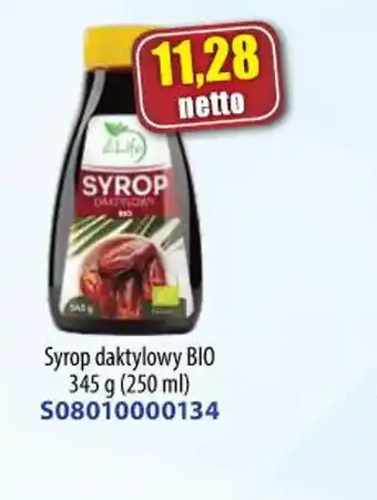 AT Syrop daktylowy bio oferta