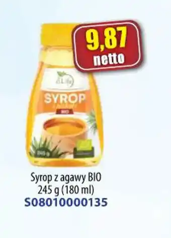 AT Syrop z agawy bio oferta