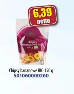 AT Chipsy bananowe BIO oferta