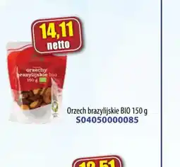 AT Orzech brazylijski Bio oferta