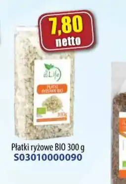 AT Płatki ryżowe BIO oferta