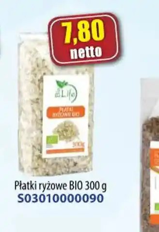 AT Płatki ryżowe BIO oferta