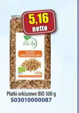 AT Płatki orkiszowe BIO oferta