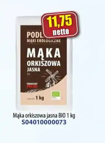 AT Mąka orkiszowa jasna BIO oferta