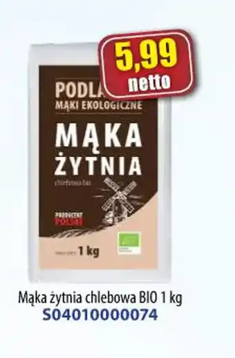 AT Mąka żytnia chlebowa Bio oferta