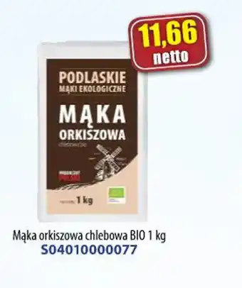 AT Mąka orkiszowa chlebowa BIO oferta