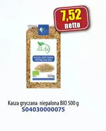 AT Kasza gryczana niełuskana BIO oferta