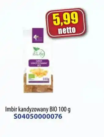 AT Imbir kandyzowany BIO oferta