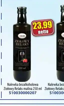 AT Nalewka bezalkoholowa Ziołowy Relax oferta