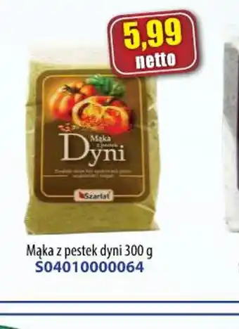 AT Mąka z pestek dyni oferta