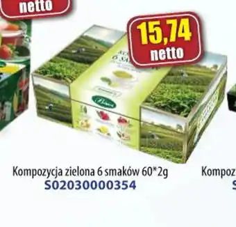 AT Kompozycja zielona 6 smaków oferta