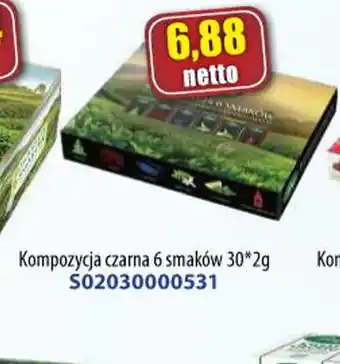 AT Kompozycja czarna 6 smaków oferta