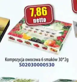 AT Koncentrat owocowy 6 smaków oferta