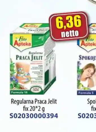 AT Regulacja pracy jelit oferta