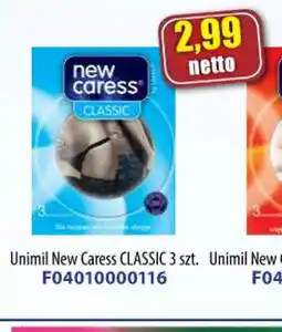 AT Prezervatywy New Caress Classic 3 szt. oferta