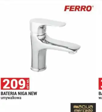 Merkury Market Bateria Niga New Ferro oferta